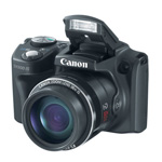 Canon ra mắt bộ đôi siêu zoom mới SX160 IS và 500 IS