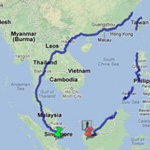 Phượt xuyên châu Á chỉ nhờ Google Maps
