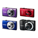 Canon ra mắt loạt sản phẩm máy ảnh compact PowerShot và IXUS phổ thông