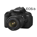 Lộ diện Canon EOS-b: 18MP, lấy nét lai, DIGIC 5, màn hình cảm ứng, giá 800$