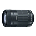 Canon công bố ống kính EF-S 55-250mm f/4-5.6 dùng động cơ bước (STM), giá 350$