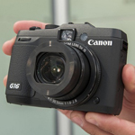 Ảnh thực tế Canon PowerShot G16 tích hợp Wi-Fi