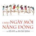 CHÀO NGÀY MỚI NĂNG ĐỘNG