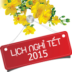 Lịch nghỉ tết 2015