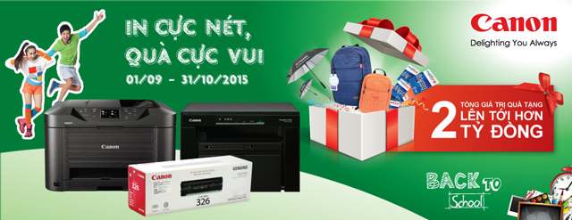 In cực nét quà cực vui