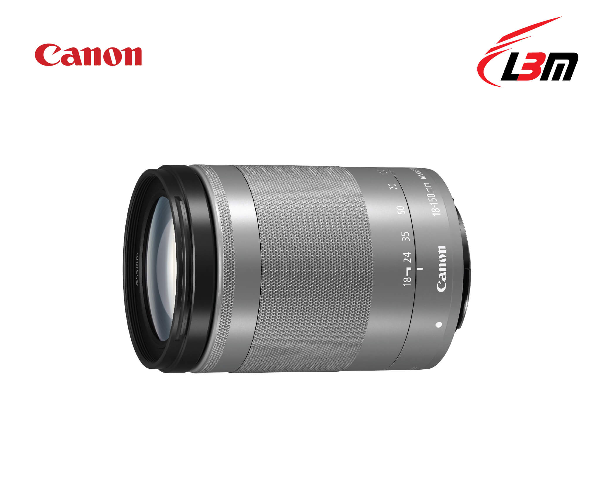 Ống kính Canon EF-M18-150mm f/3.5-6.3 IS STM (SILVER)