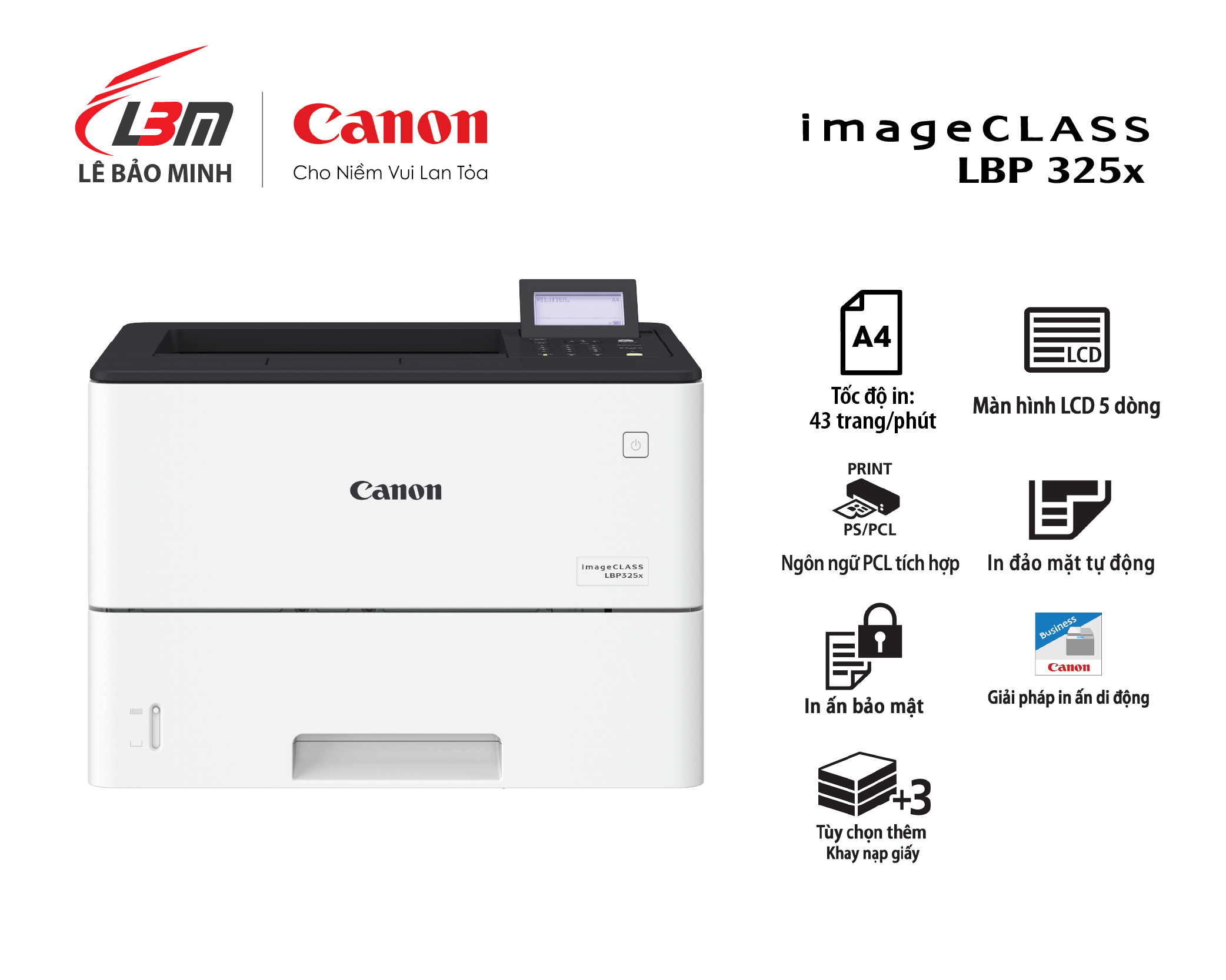 LBP325x Máy in laser Canon