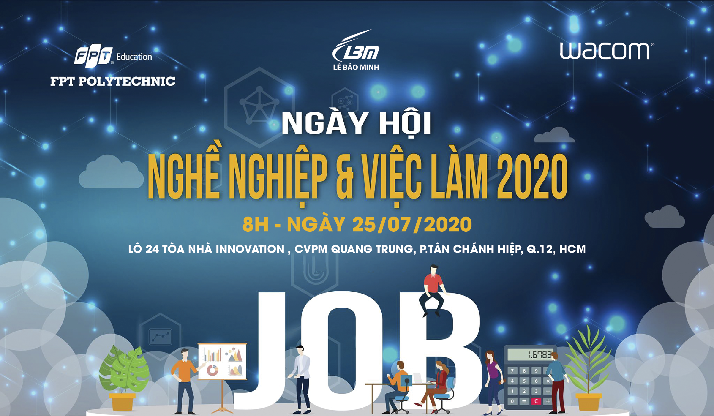 ĐỒNG HÀNH CÙNG NGÀY HỘI NGHỀ NGHIỆP & VIỆC LÀM 2020