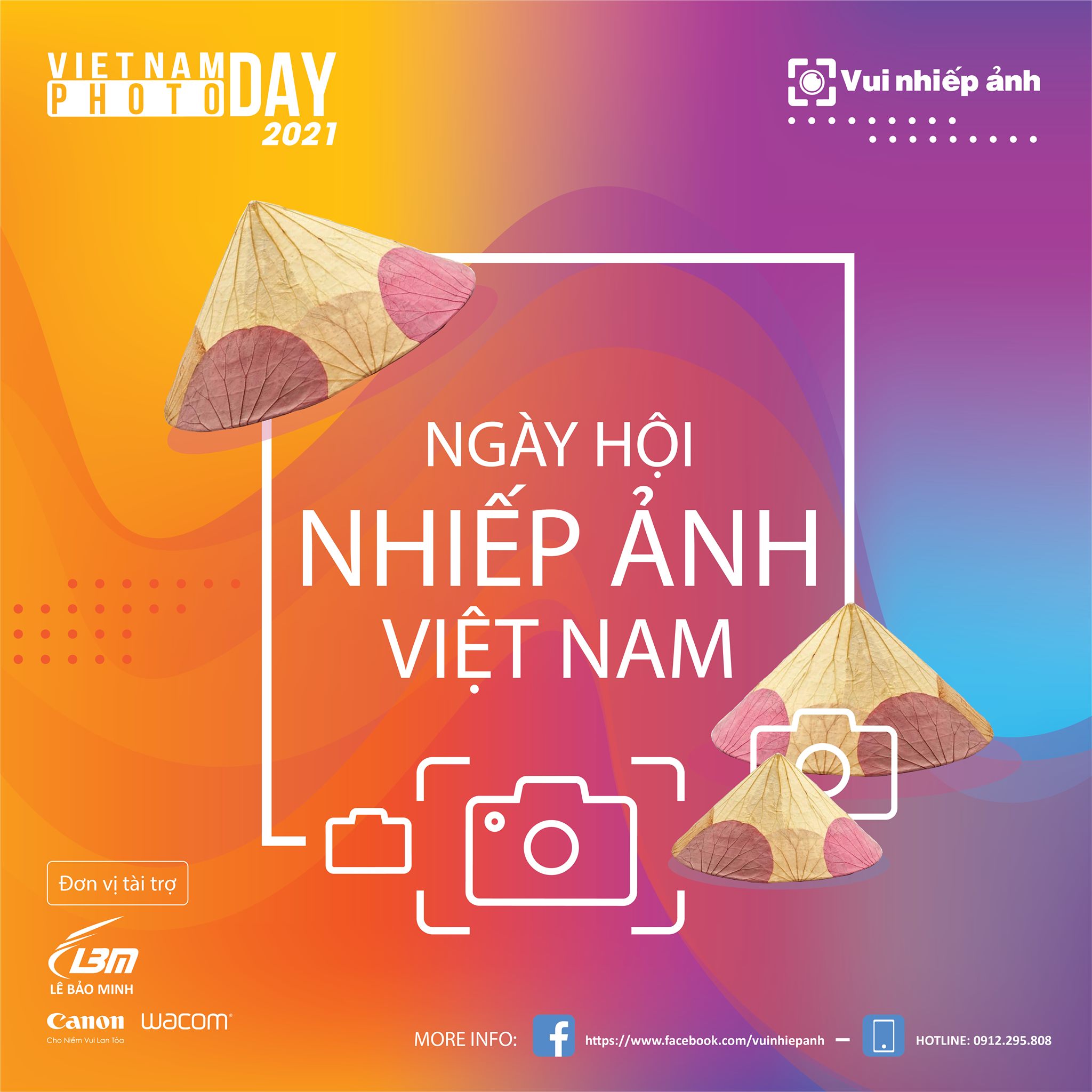 [NEWS] NGÀY HỘI NHIẾP ẢNH VIỆT NAM & TRIỂN LÃM ẢNH “VIỆT NAM MUÔN MÀU”NGÀY HỘI NHIẾP ẢNH VIỆT NAM & TRIỂN LÃM ẢNH “VIỆT NAM MUÔN MÀU”