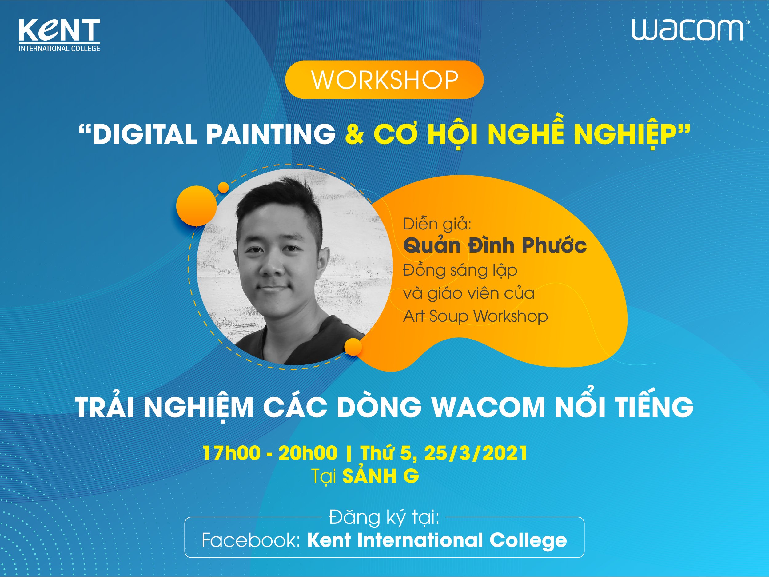 [WORKSHOP] DIGITAL PAINTING & CƠ HỘI NGHỀ NGHIỆP