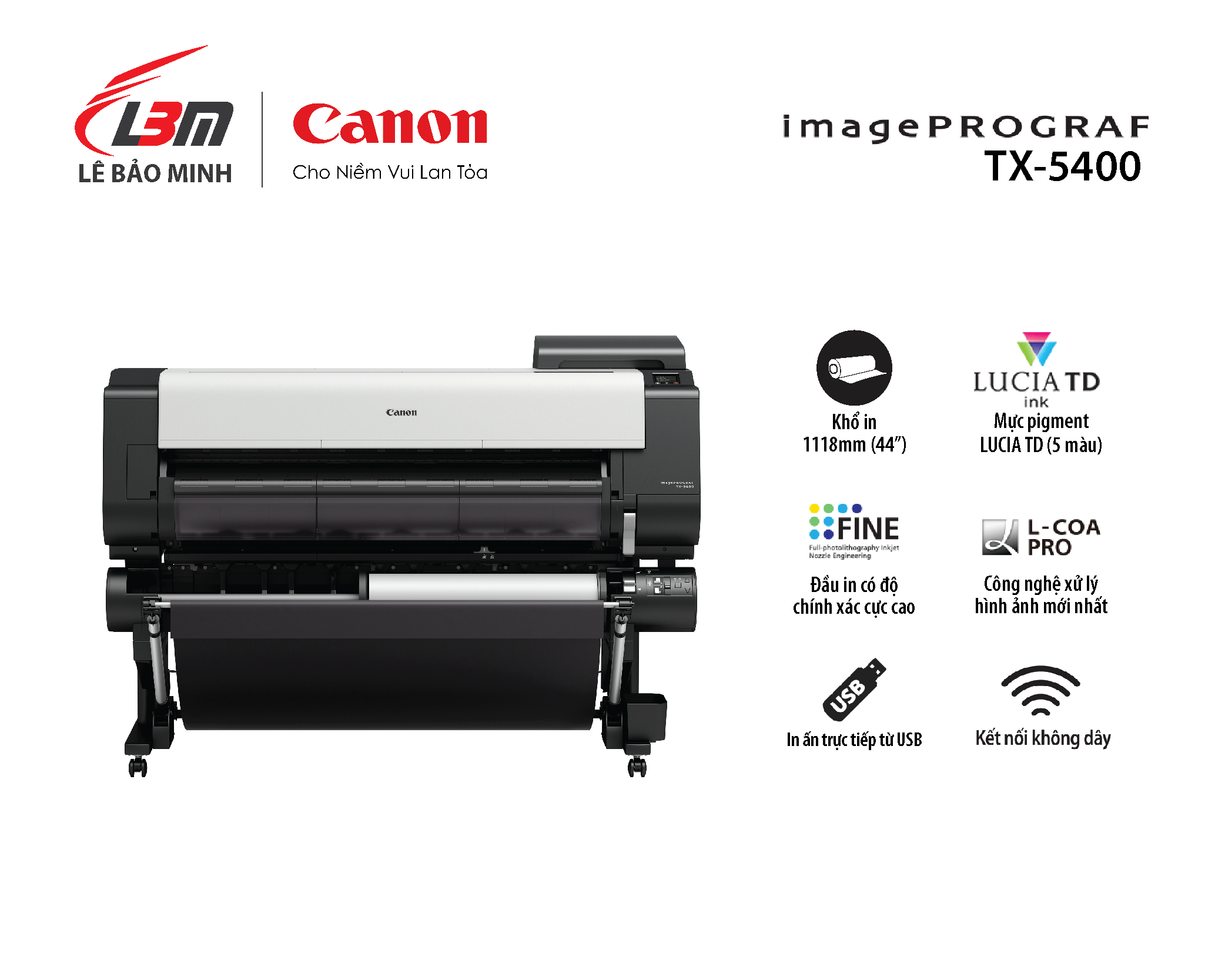 imagePROGRAF TX-5400 MFP T36
