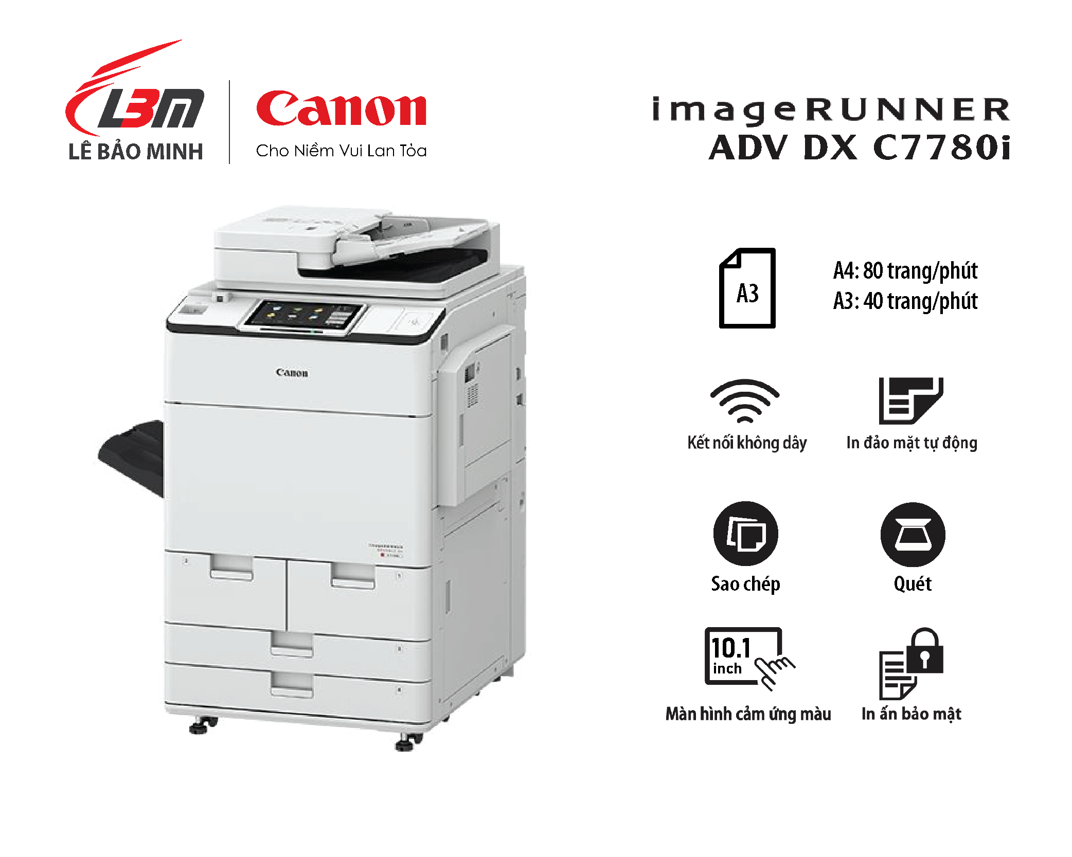 Photocopy iR-ADV DX C7780i