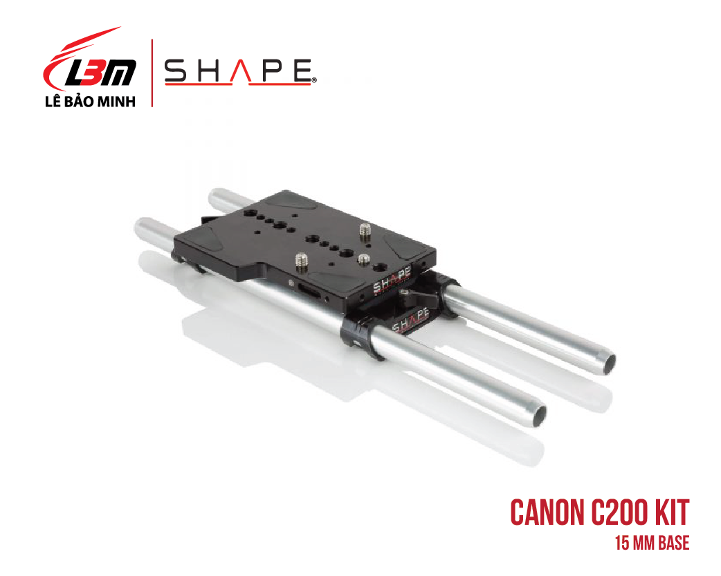 CANON C200 15 MM BASE