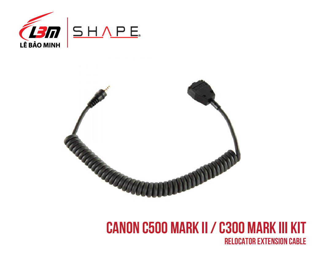 CANON C500 MARK II, C300 MARK III RELOCATOR EXTENSION CABLE