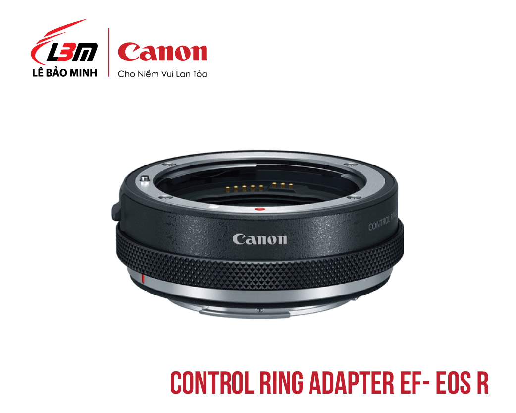 Canon Control Ring Adapter EF- EOS R