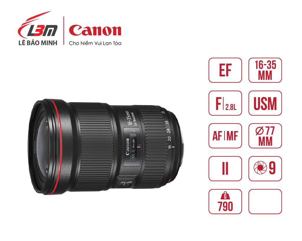 Ống kính Canon EF16-35mm f/2.8L III USM