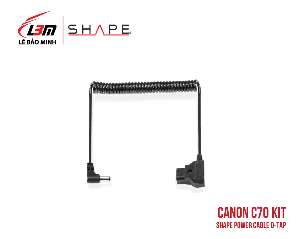 CANON C70 SHAPE POWER CABLE D-TAP