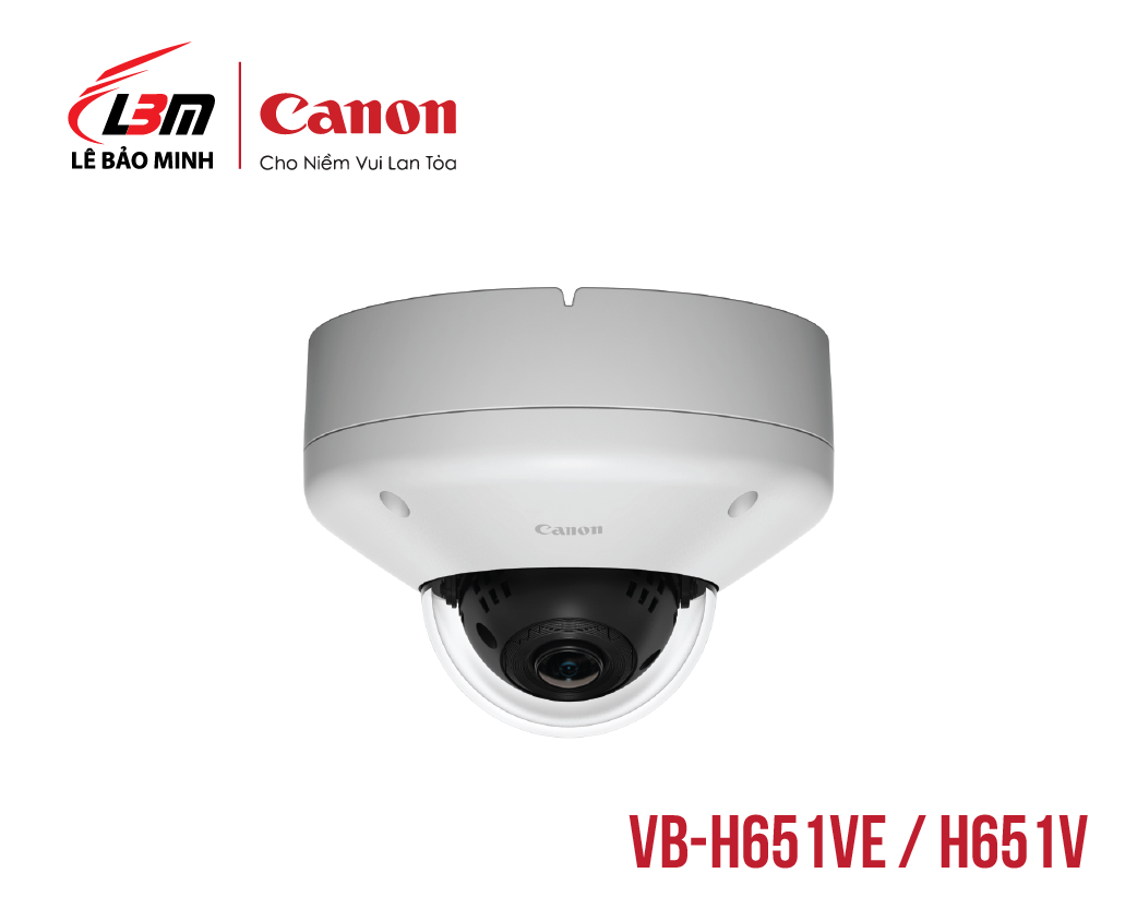Camera Canon VB-H651VE / H651V