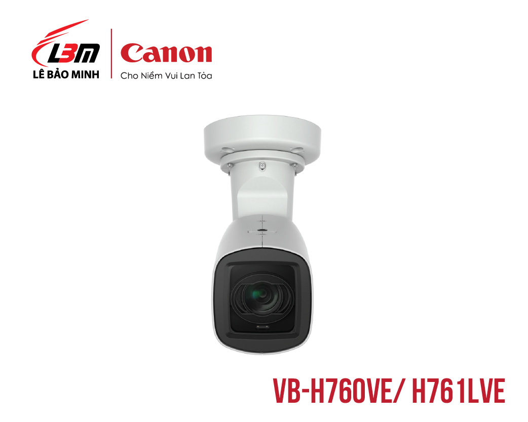 Camera Canon VB-H760VE/ H761LVE
