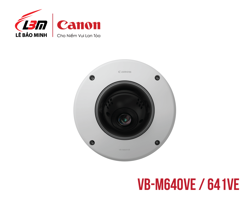 Camera Canon VB-M640VE / 641VE