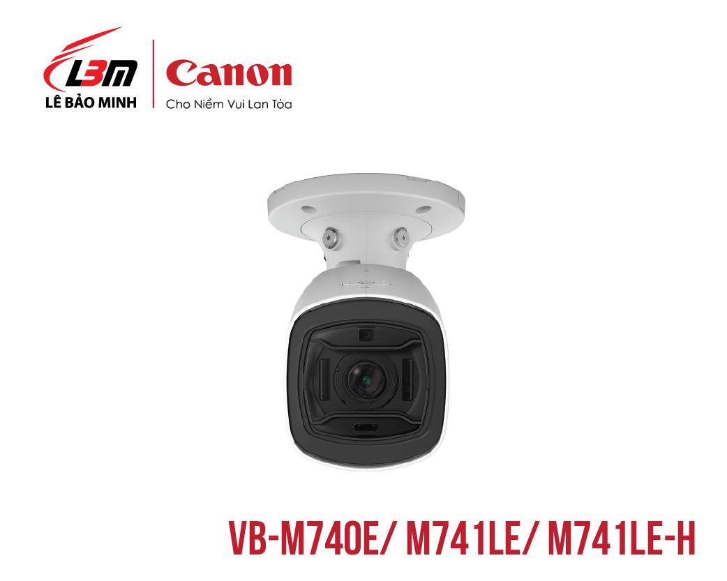 Camera Canon VB-M740E/ M741LE/ M741LE-H