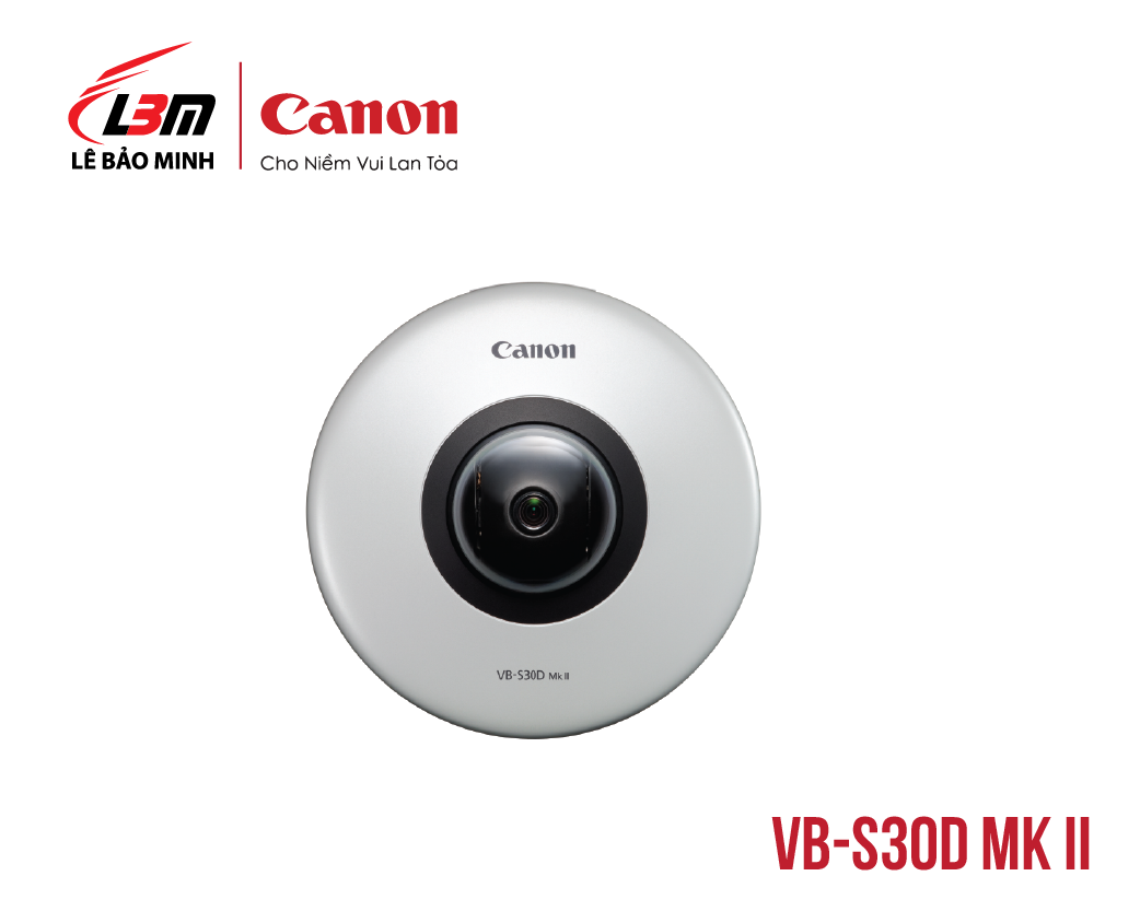 Camera Canon VB-S30D MK II
