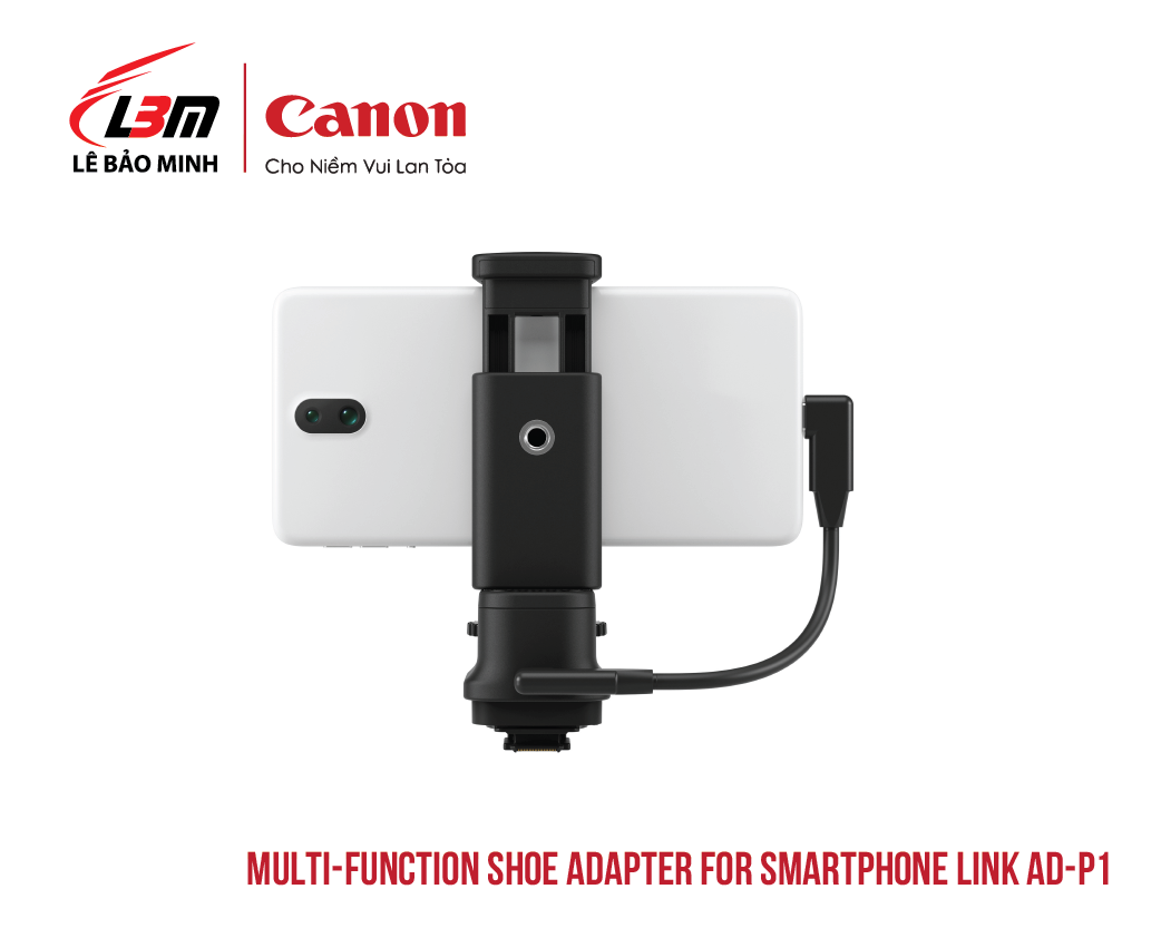 Multi-Function Shoe Adapter for Smartphone Link AD-P1