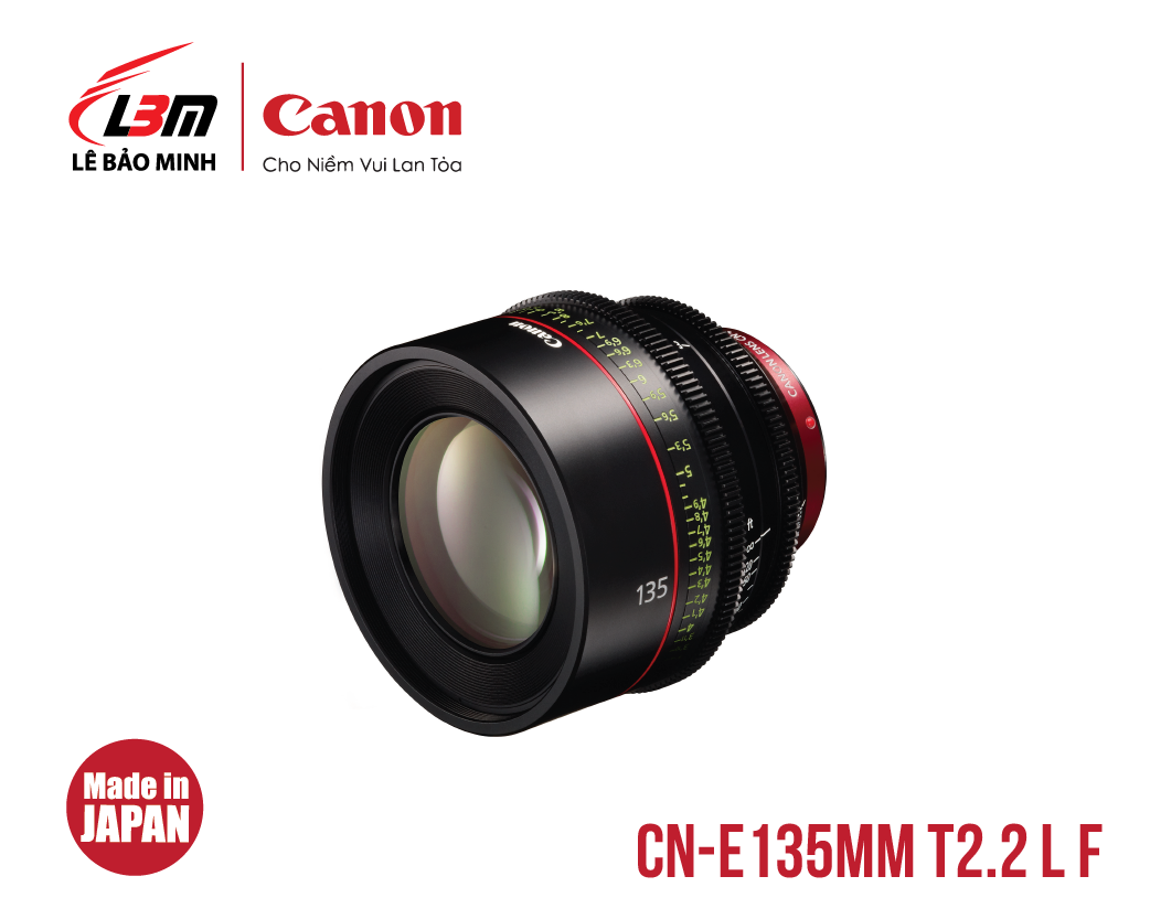 Ống kính Canon CN-E135mm T2.2 L F (EF)