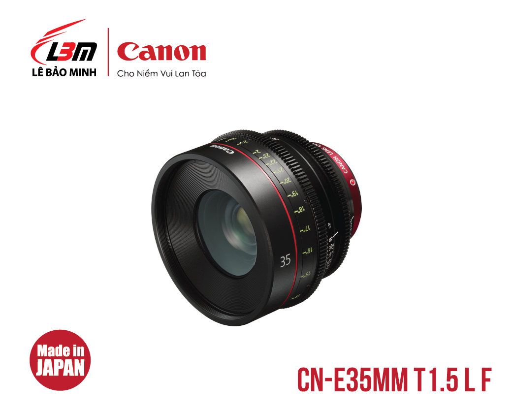 Ống kính Canon CN-E35mm T1.5 L F (EF)