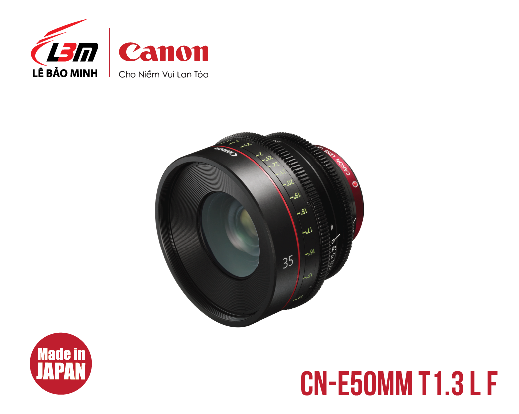Ống kính Canon CN-E50mm T1.3 L F (EF)