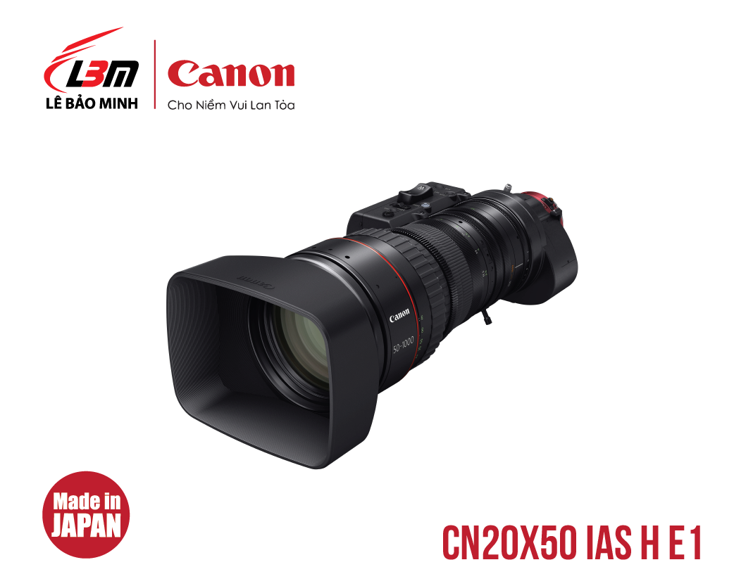 Ống kính Canon CN20x50 IAS H/E1 (EF)