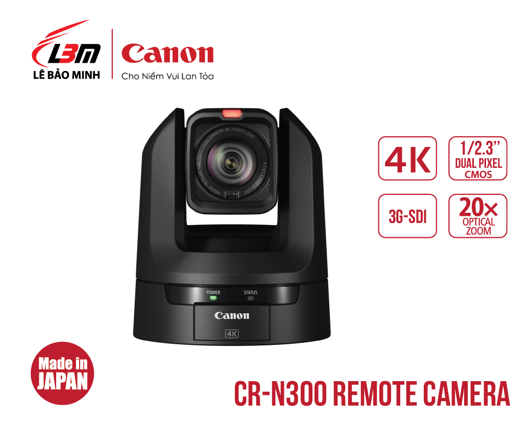 Canon CR-N300 Remote Camera