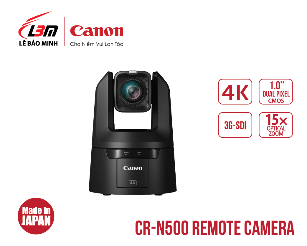 Canon CR-N500 Remote Camera