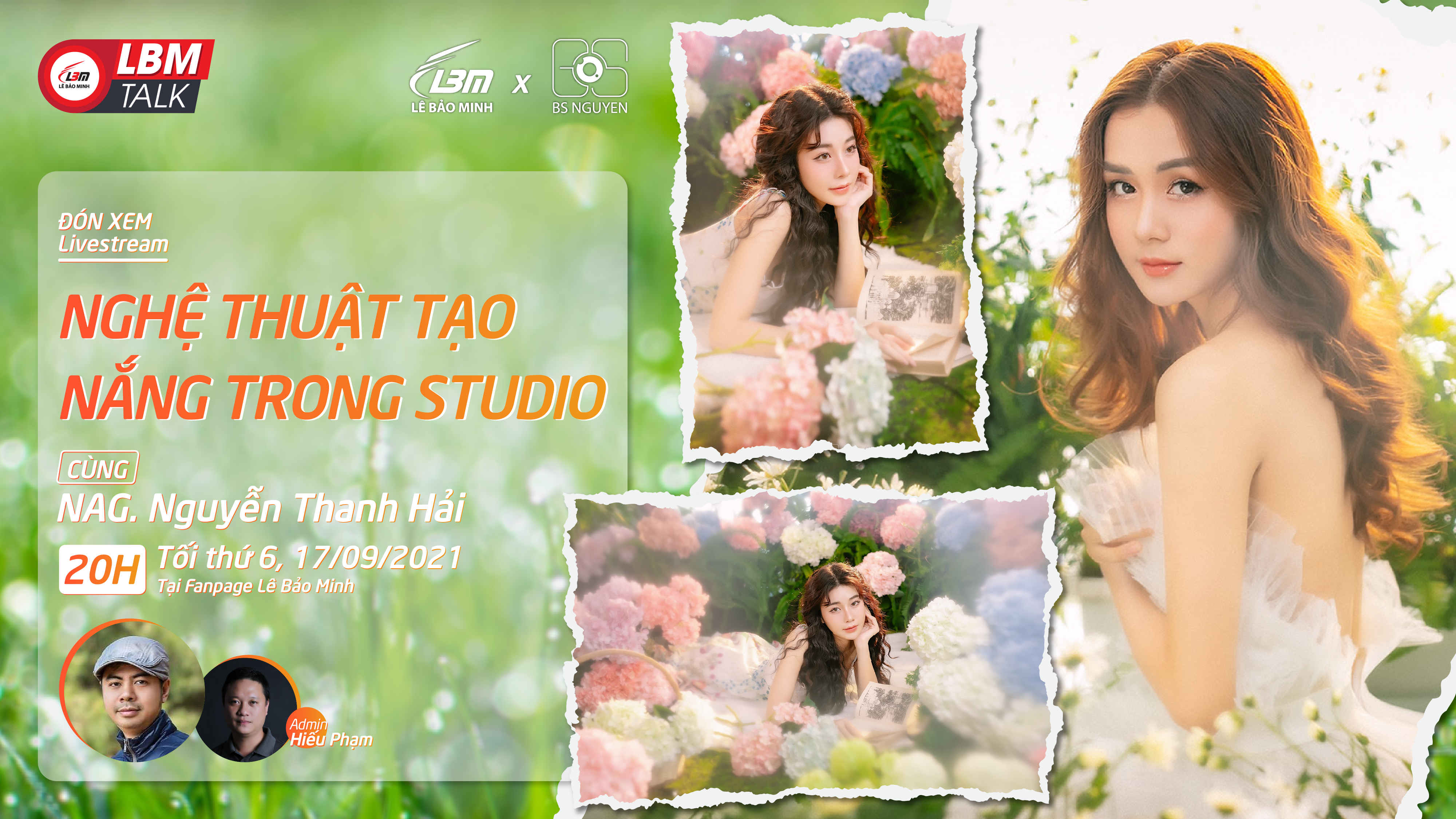 [NEWS] NGHỆ THUẬT TẠO NẮNG TRONG STUDIO