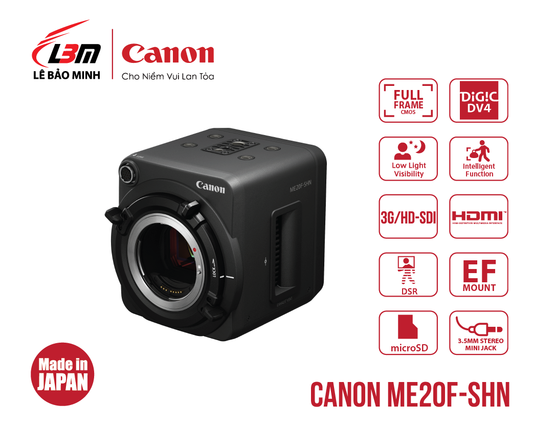 Máy quay Canon ME20F-SHN