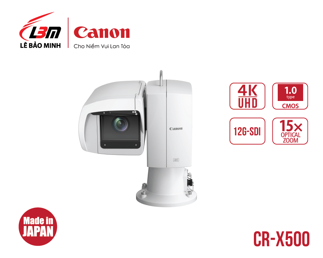 Camera Canon CR-X500