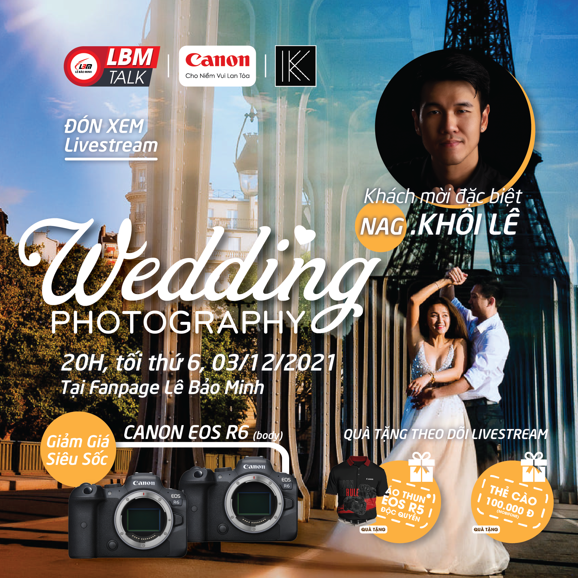 [NEWS] WEDDING PHOTOGRAPHY CÙNG NAG. KHÔI LÊ