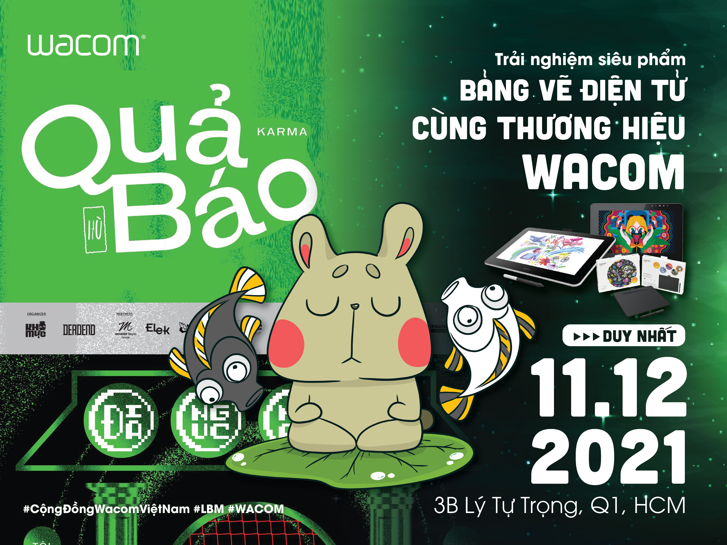 [NEWS] “QUẢ BÁO” VÀO THỨ 7 TUẦN NÀY (11/12/2021) – TRIỂN LÃM DÀNH CHO CÁC BẠN YÊU THÍCH HỘI HỌA