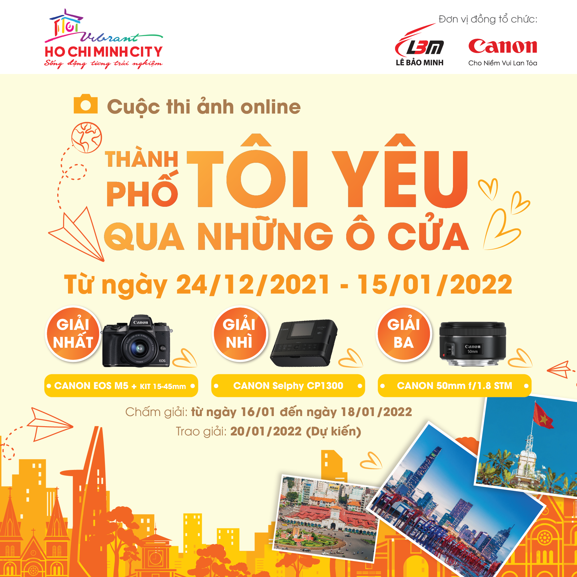 [NEWS] [CUỘC THI ẢNH ĐẸP ONLINE] – THÀNH PHỐ TÔI YÊU QUA NHỮNG Ô CỬA