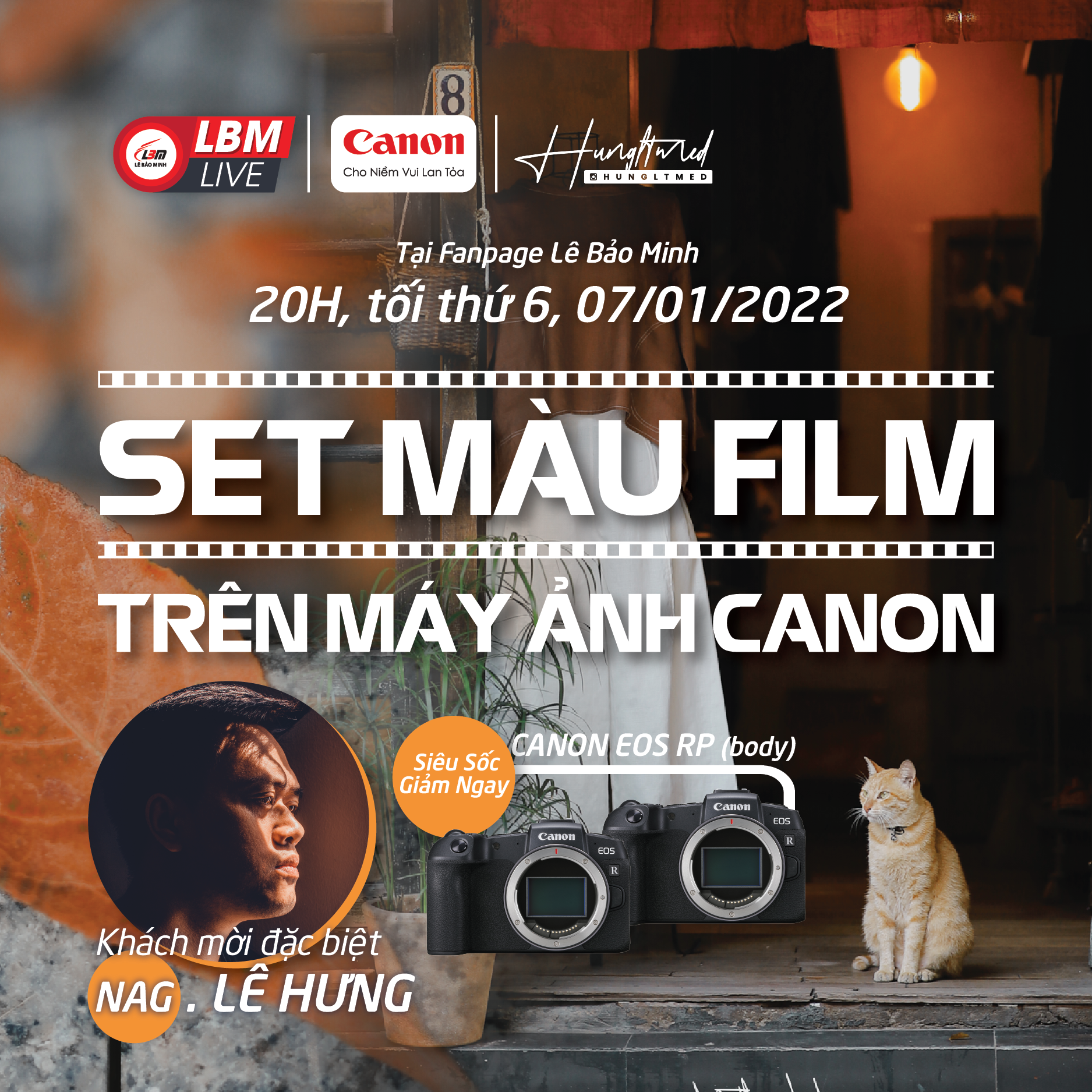 [NEWS] [SET MÀU FILM TRÊN MÁY CANON] – Tặng Picture style màu “film 200”