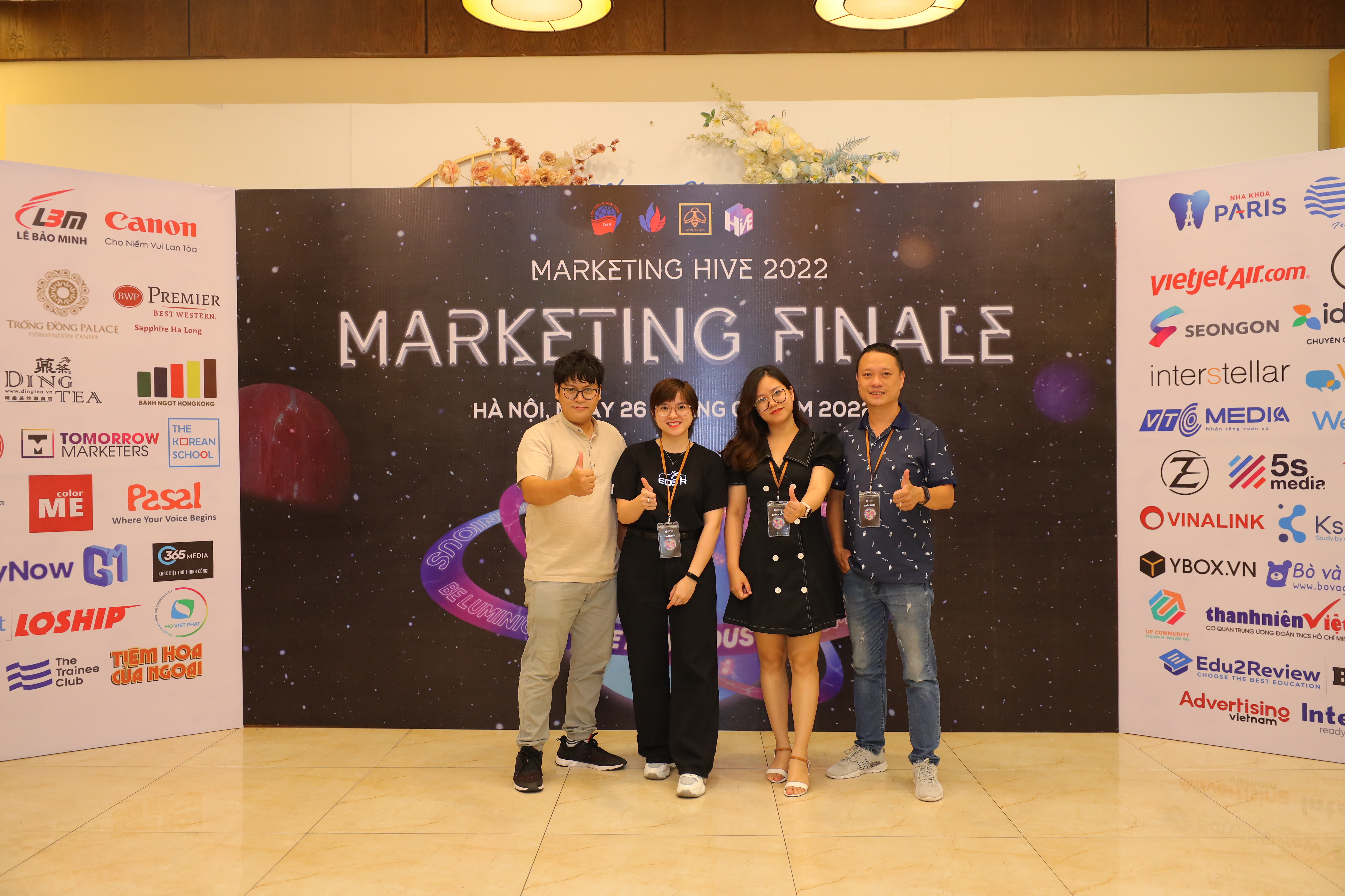 [NEWS] [TÀI TRỢ] ĐÊM CHUNG KẾT MARKETING FINALE LÊ BẢO MINH – NHÀ TÀI TRỢ VÀNG CHƯƠNG TRÌNH MARKETING HIVE 2022