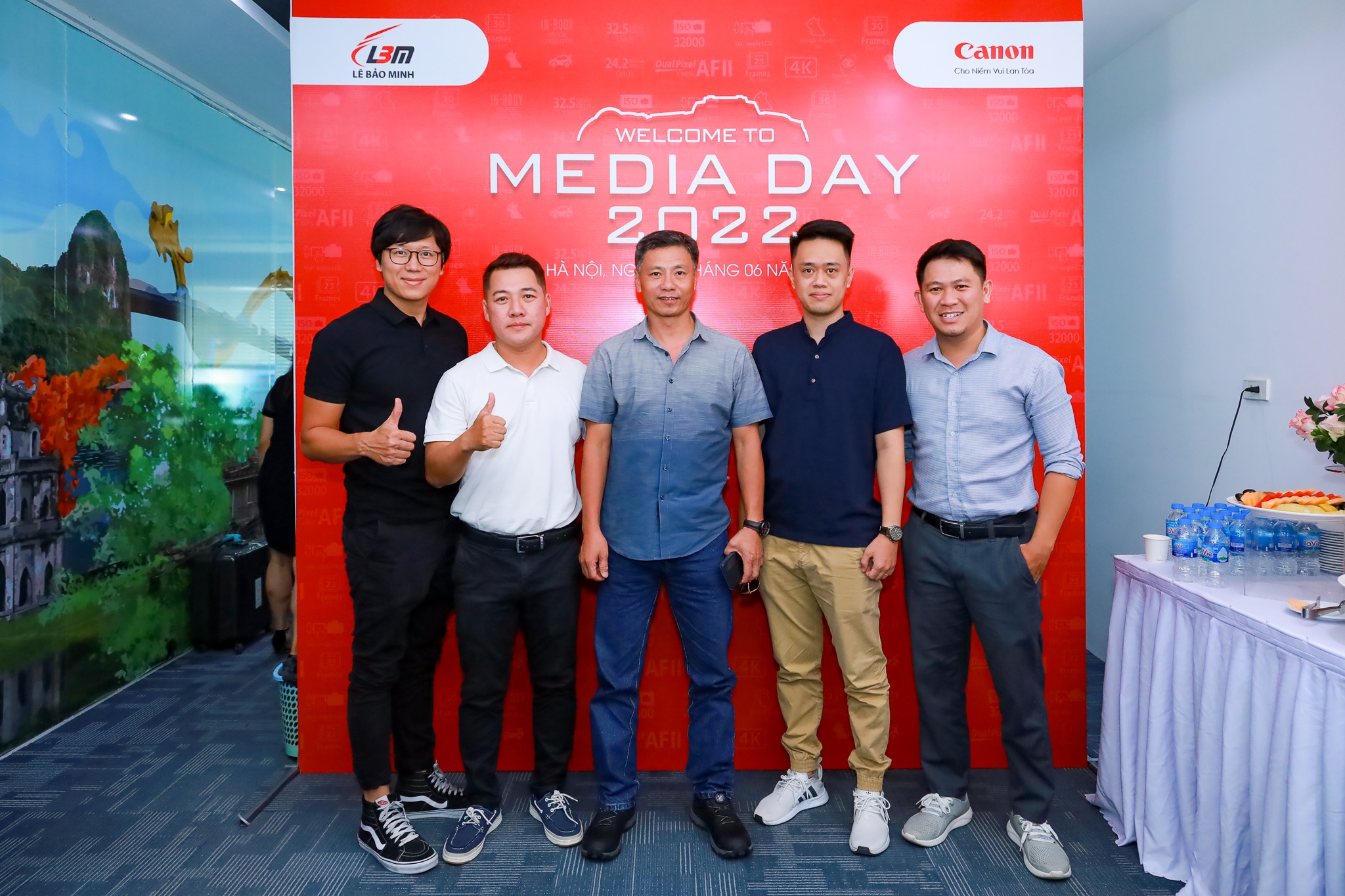 [NEWS] MEDIA DAY 2022 TẠI HÀ NỘI