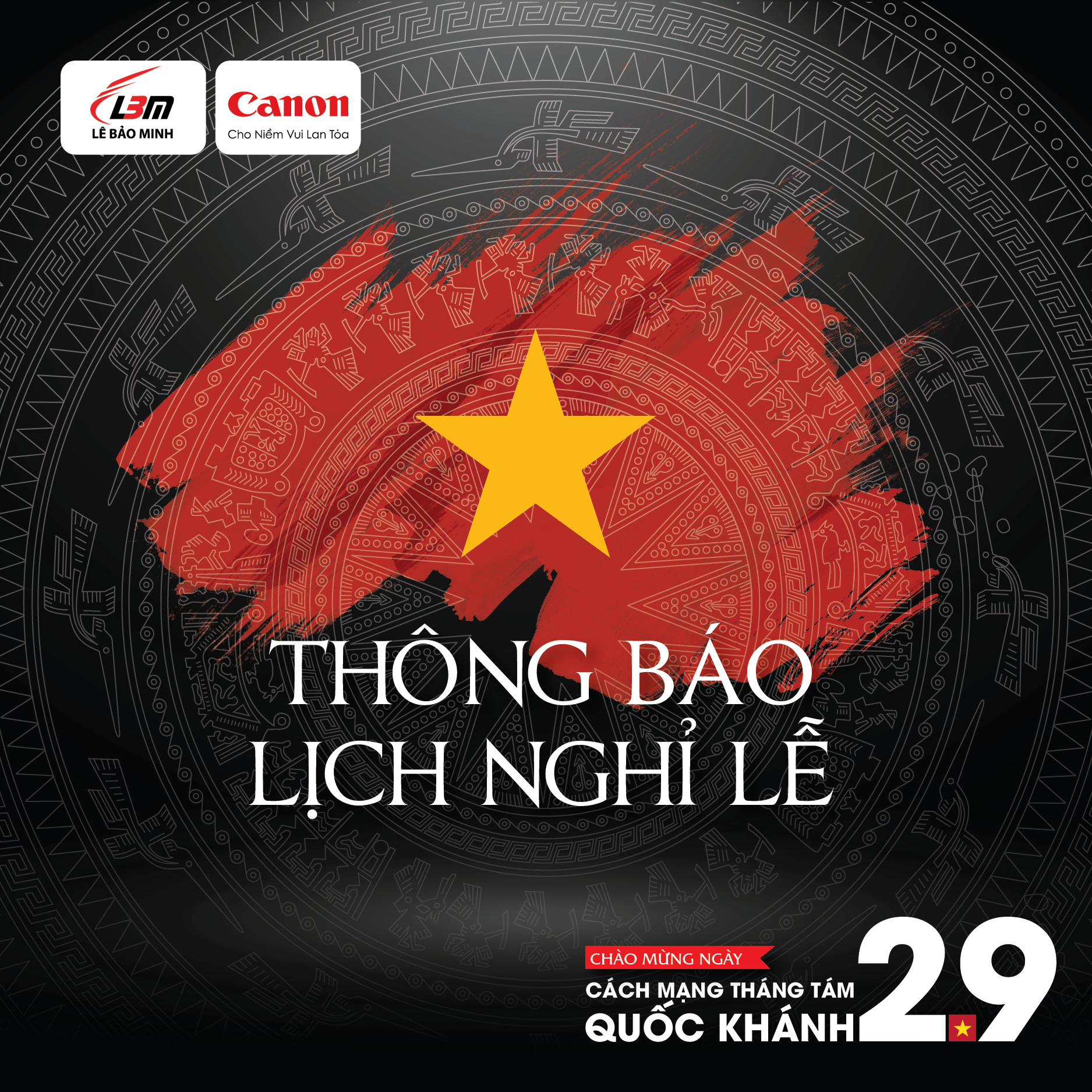 [NEWS] [THÔNG BÁO] LỊCH NGHỈ LỄ QUỐC KHÁNH  02/09/2022