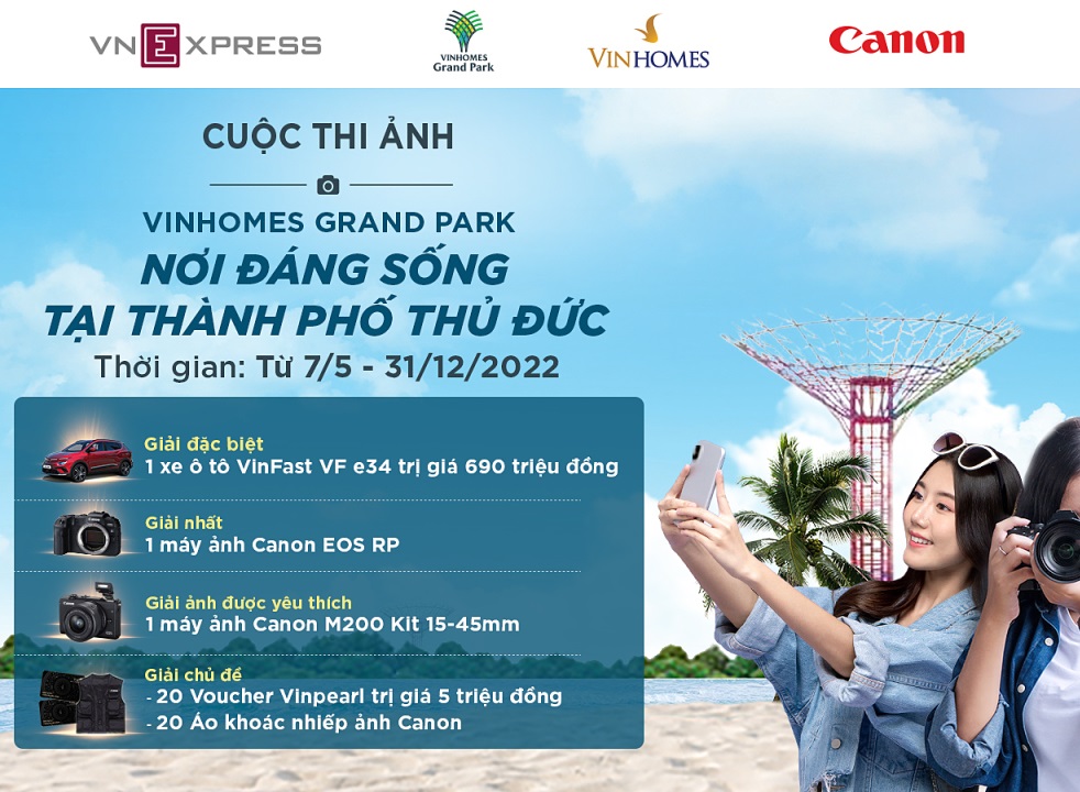 [NEWS] [CUỘC THI ẢNH] VINHOMES GRAND PARK – NƠI ĐÁNG SỐNG TẠI TP. THỦ ĐỨC