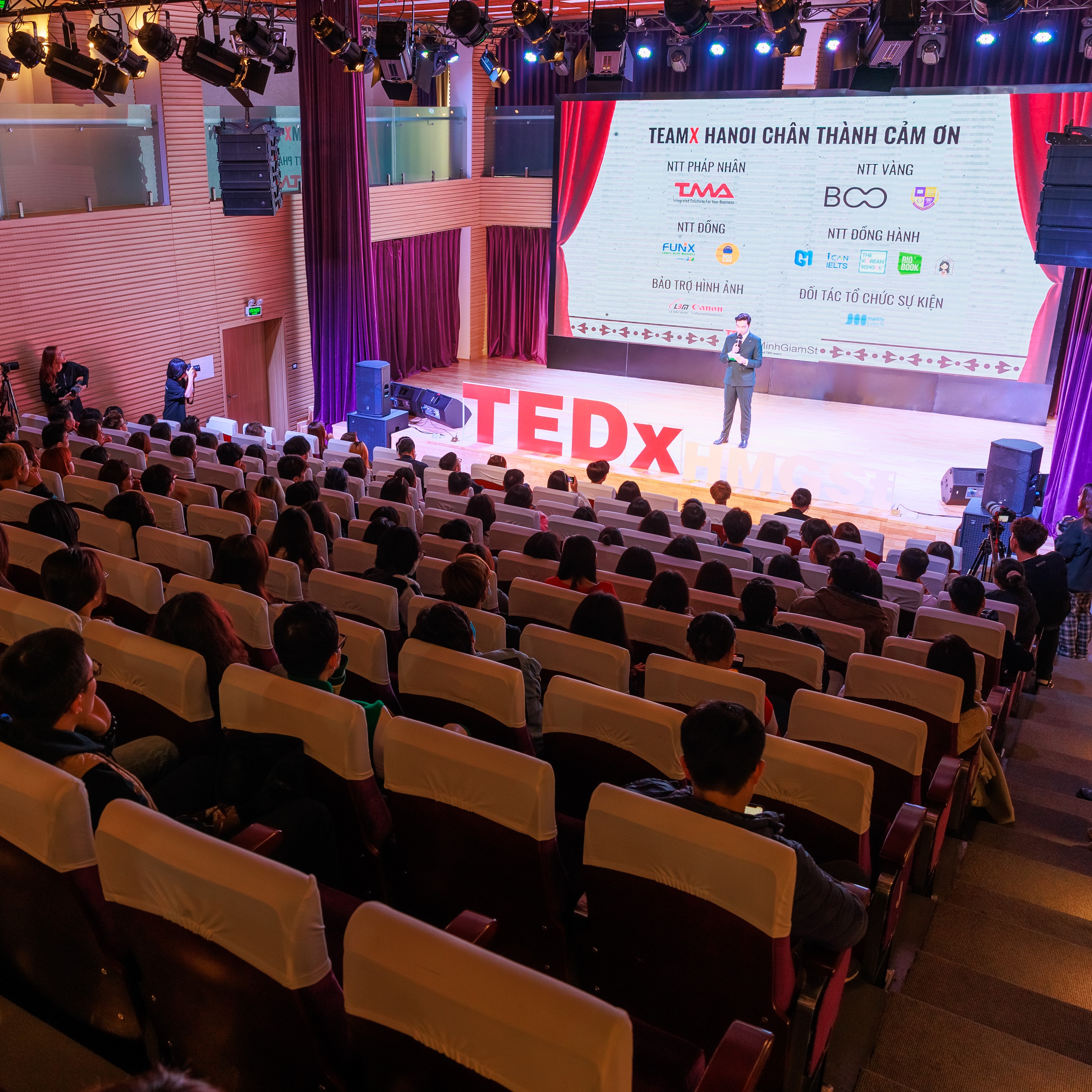 LÊ BẢO MINH HÂN HẠNH ĐỒNG HÀNH CÙNG SỰ KIỆN TEDxHOANGMINHGIAMST NĂM 2022