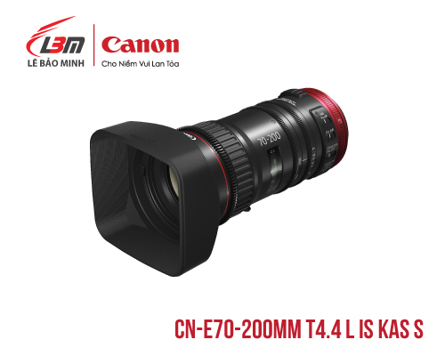 Ống kính Canon CN-E70-200mm T4.4L IS KAS S