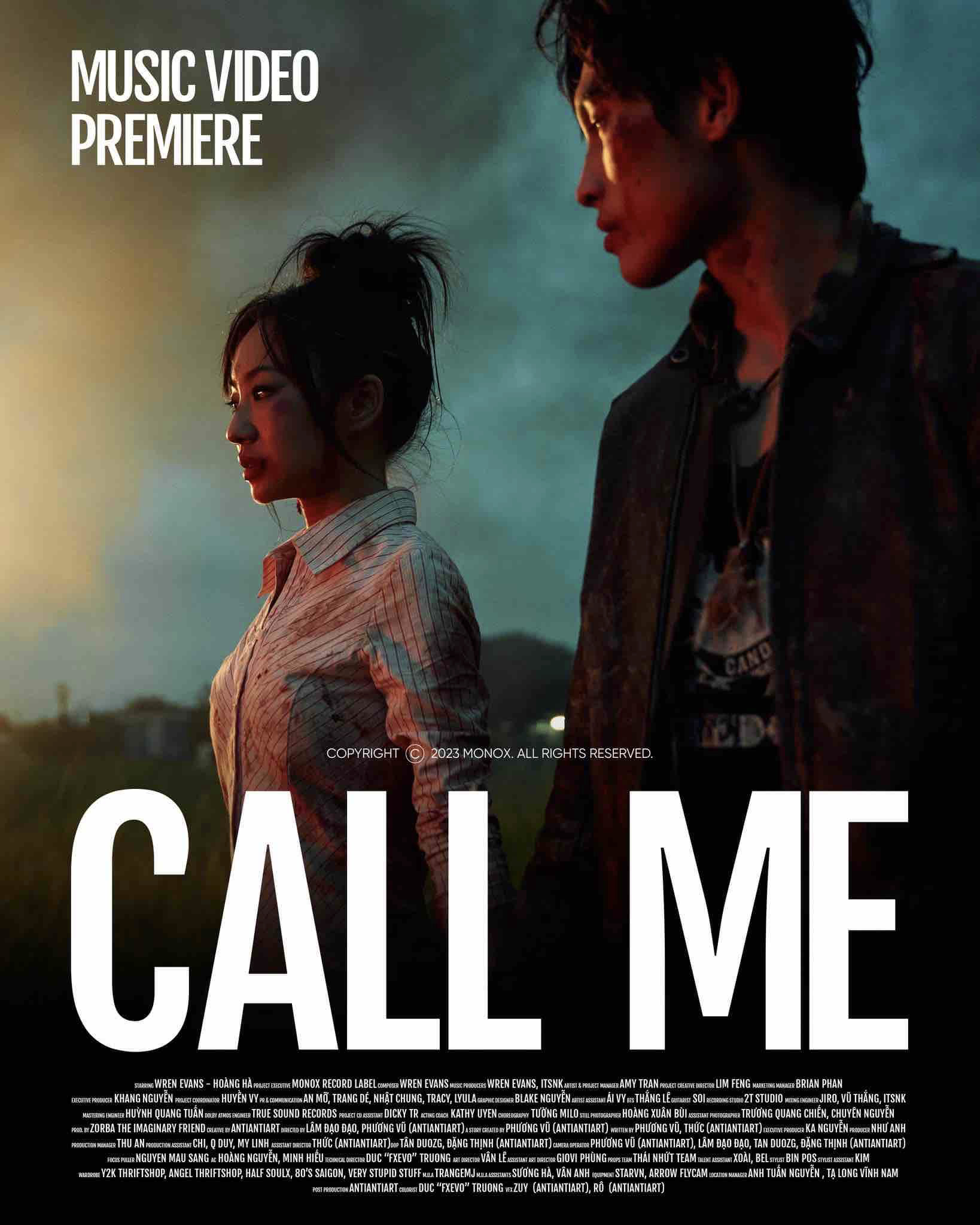 [NEWS] [TÀI TRỢ] MUSIC VIDEO “CALL ME”