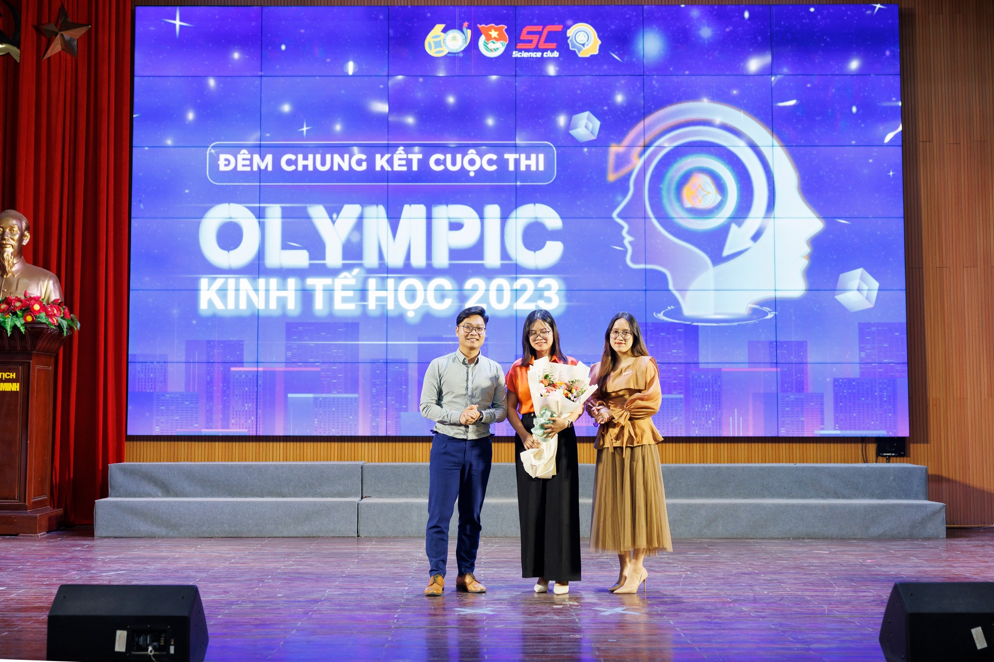 [NEWS] LÊ BẢO MINH TẠI CHUNG KẾT OLYMPIC KINH TẾ HỌC – HỌC VIỆN TÀI CHÍNH