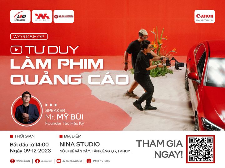 [NEWS] [WORKSHOP] TƯ DUY LÀM PHIM QUẢNG CÁO