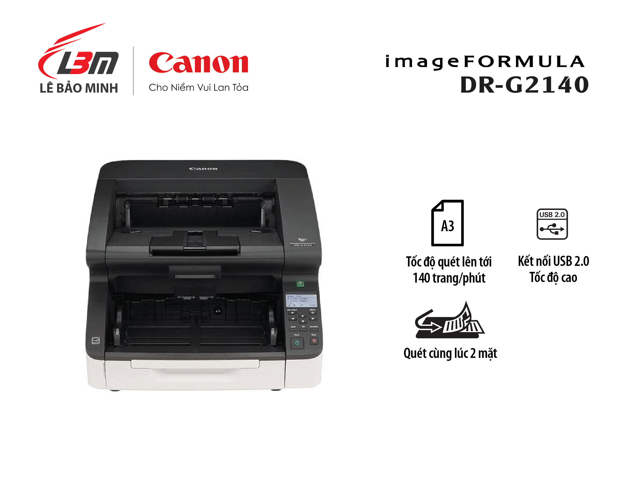 Scan Canon A3 DR-G2140